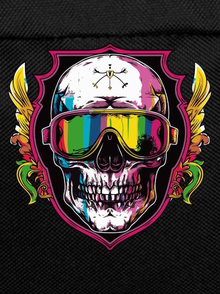 Ski Ski Goggles Skull