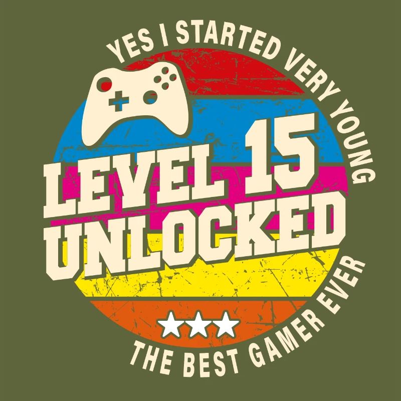 Original 2009 Vintage Level 15 Unlock
