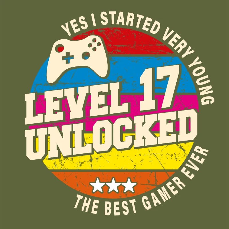 Original 2007 Vintage Level 17 Unlock
