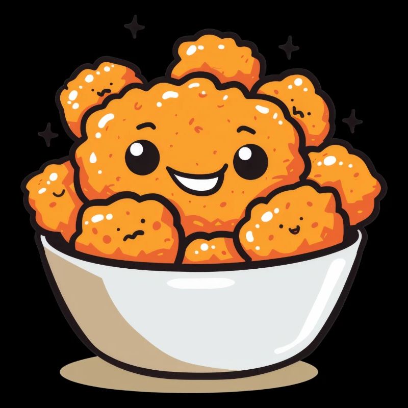 Sweet Chicken Pieces Comic