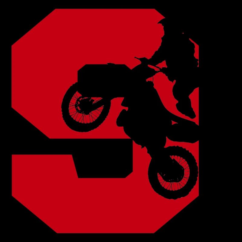 Moto 9 biker