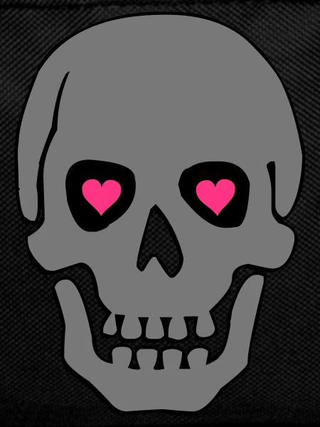 skull in love 02