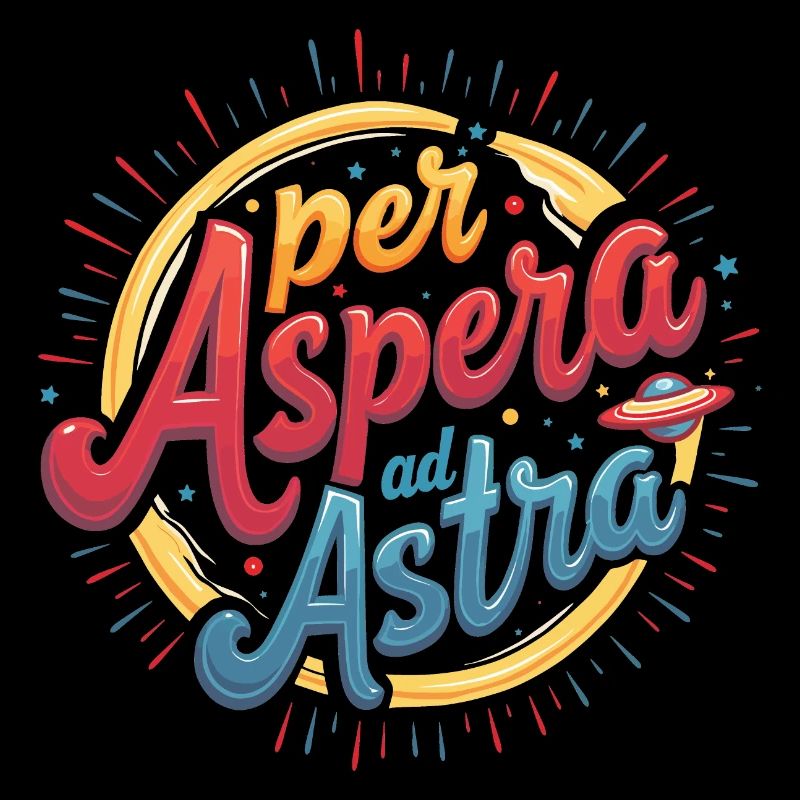 "Per Aspera ad Astra" - Style and Determination