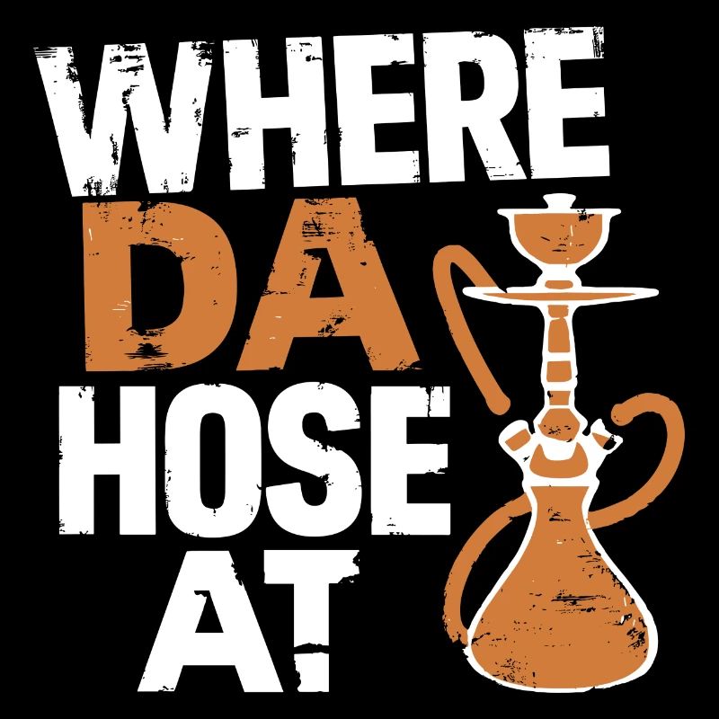Relaxed hookah design