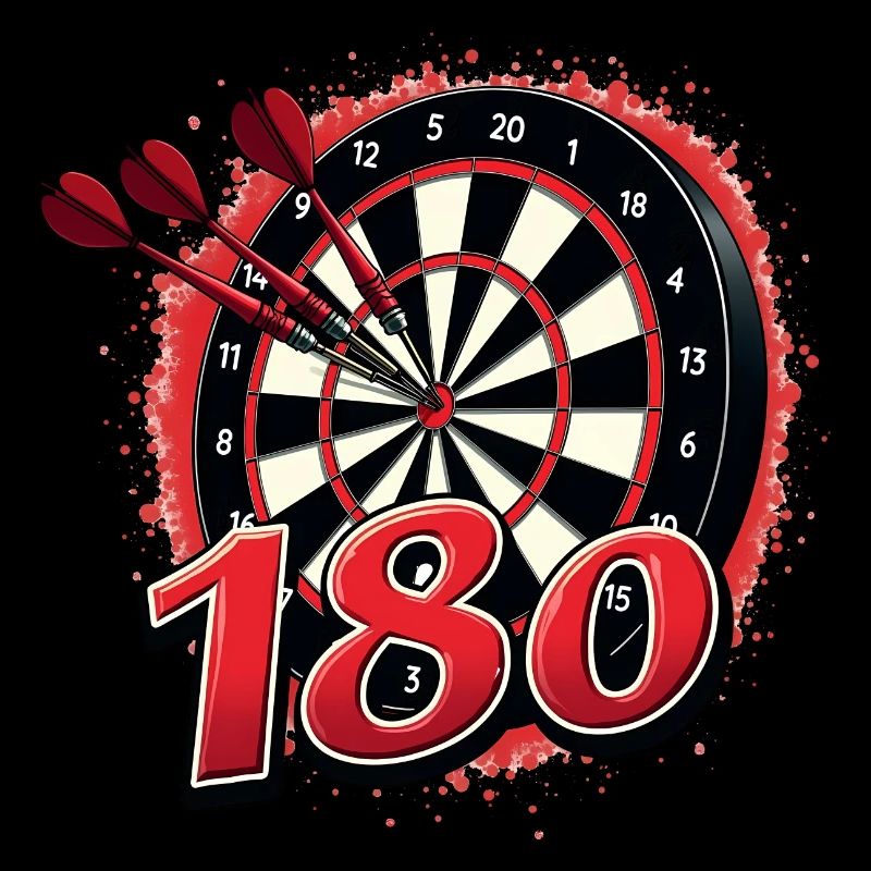 Fléchettes Dartpfeil Fléchettes 180 Triple