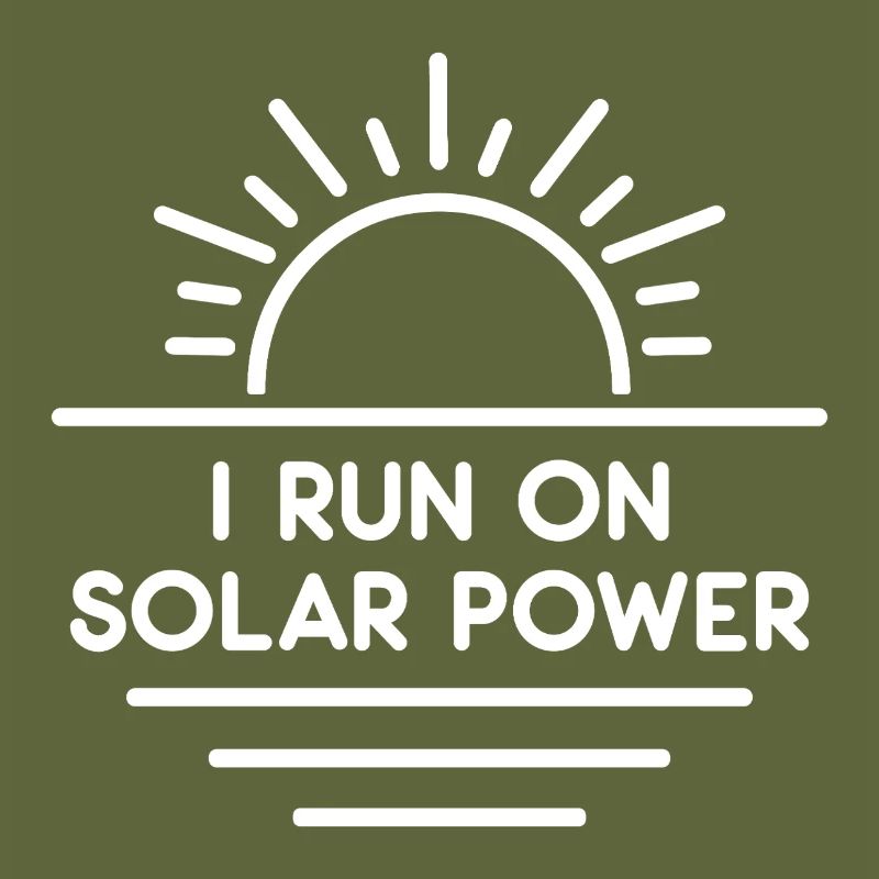 I run on Solar Power