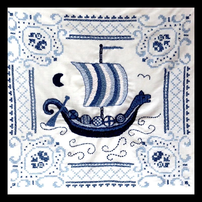 Wikinger Schiff