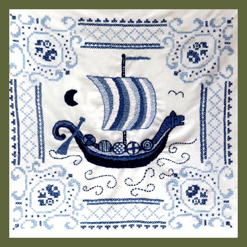 Wikinger Schiff