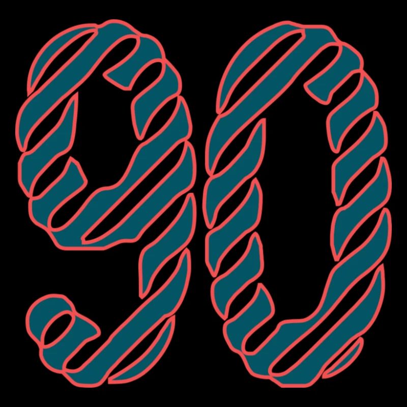 90. 90 YEARS. 90TH ANNIVERSARY. 90TH ANNIVERSARY.