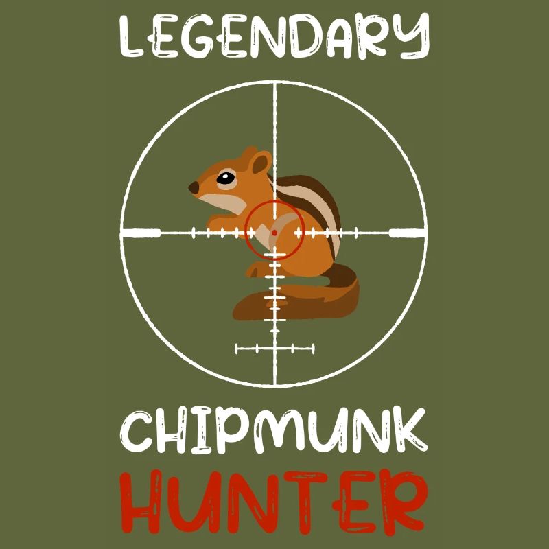 Jäger Squirrel Eichhörnchen Geschenk