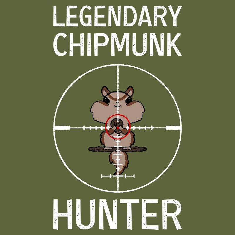 Jäger Squirrel Eichhörnchen Geschenk