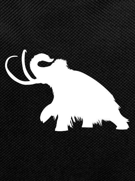 Mammoth silhouette