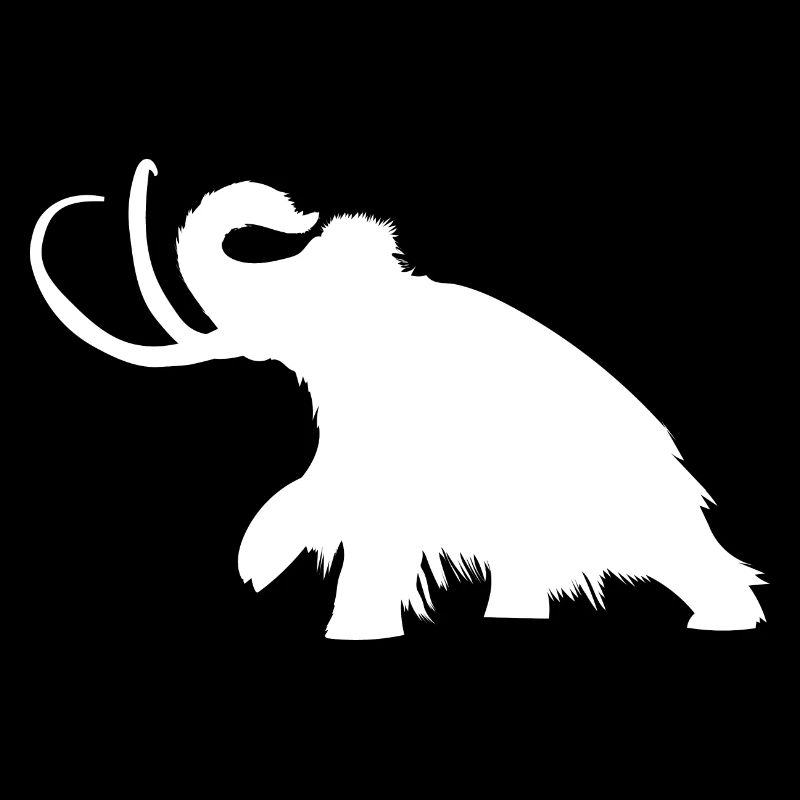 Mammut silhouette