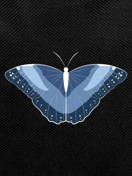 Flying Artwork - Butterfly