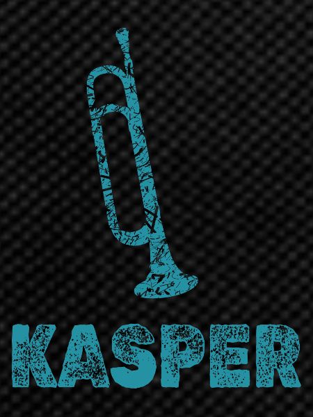Kasper as brass band