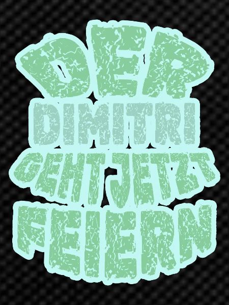 Gift for Dimitri
