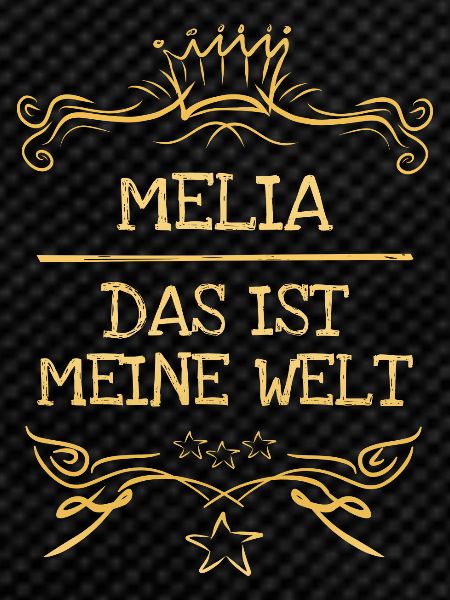 Girl's name Melia