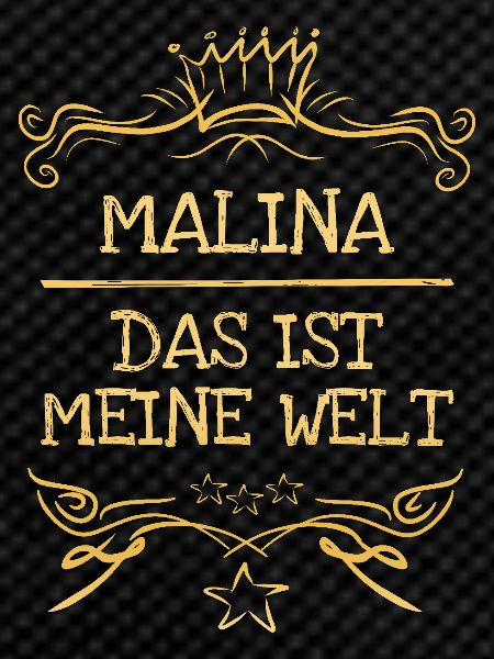 Maiden's name Malina
