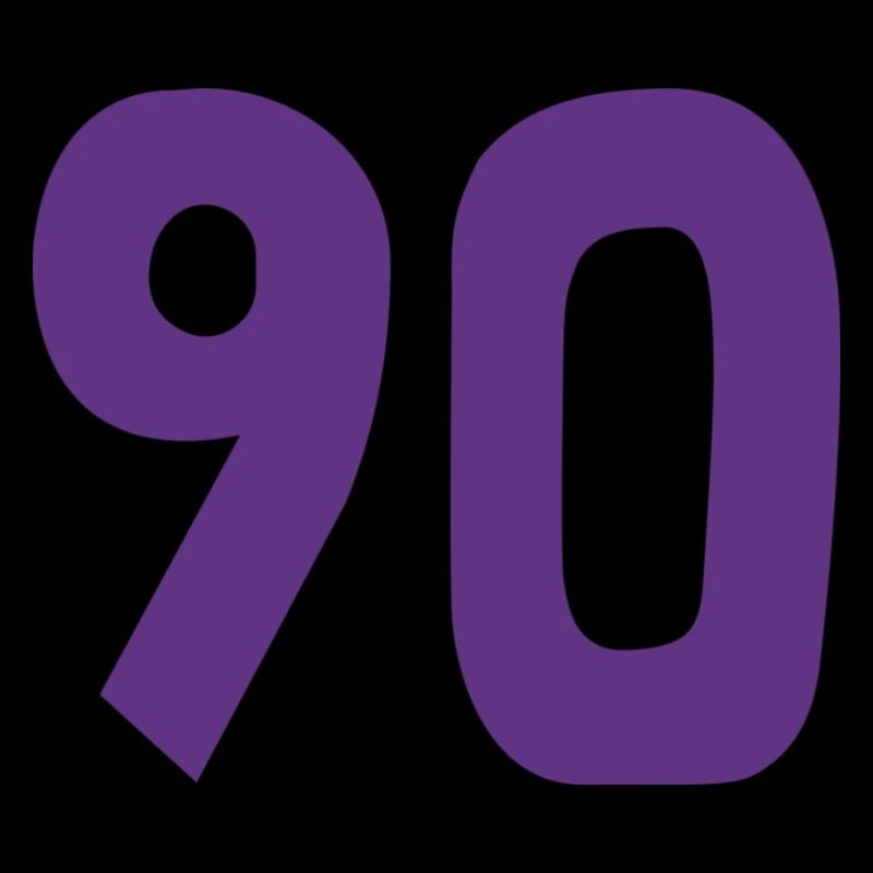 90. 90 YEARS. 90TH ANNIVERSARY. 90TH ANNIVERSARY.