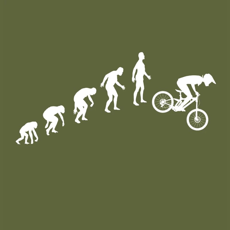 Downhill evolution
