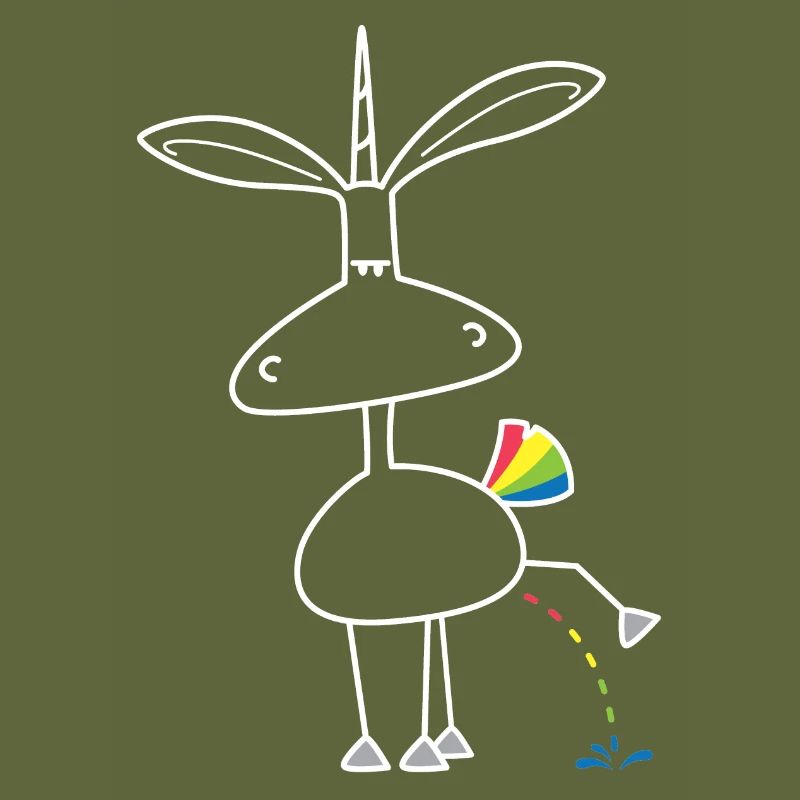 Dru - bunt pinkeln