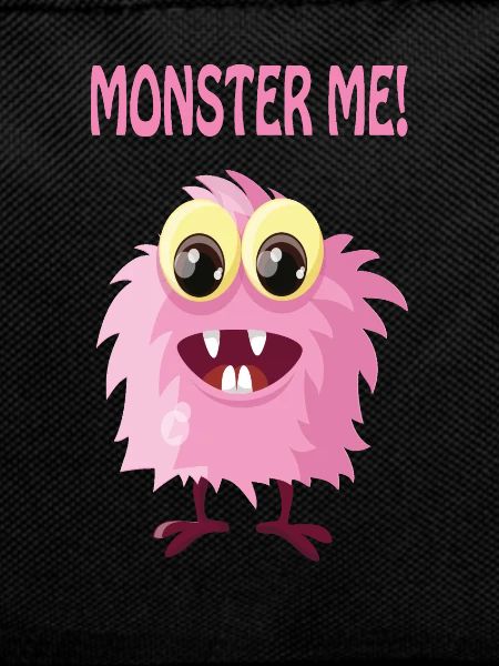 Monster me - Saying's Monster Collection