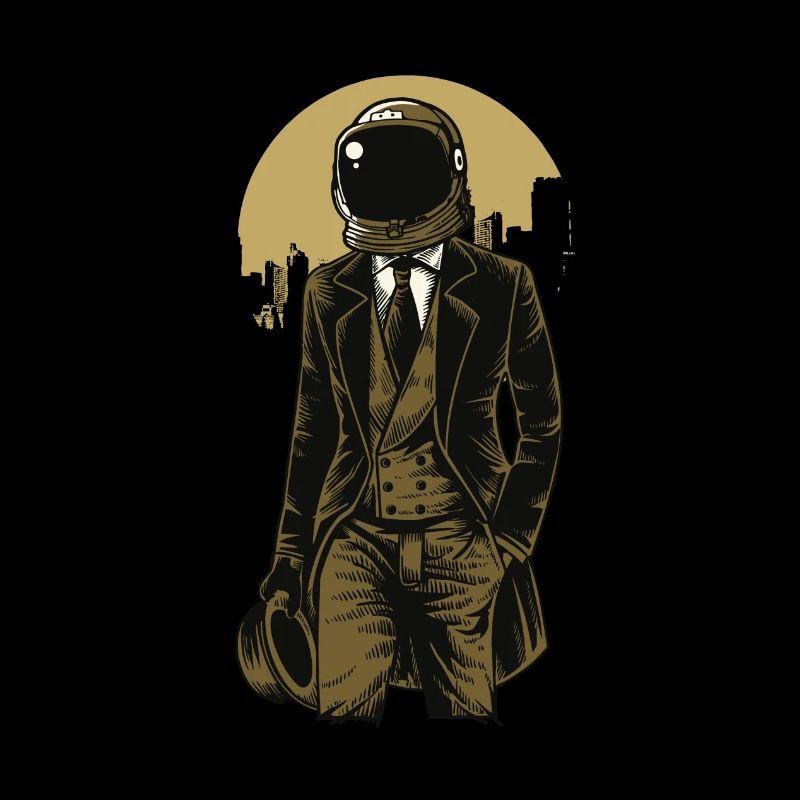 Gentleman in Space