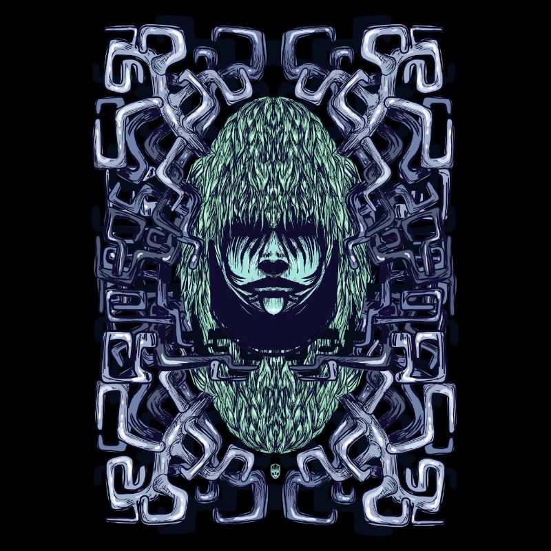 Garçon avec des cornes de Labirinth