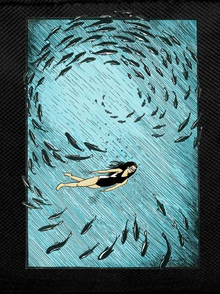 Under the water