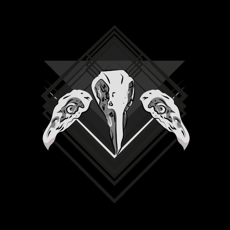 Bird Skull