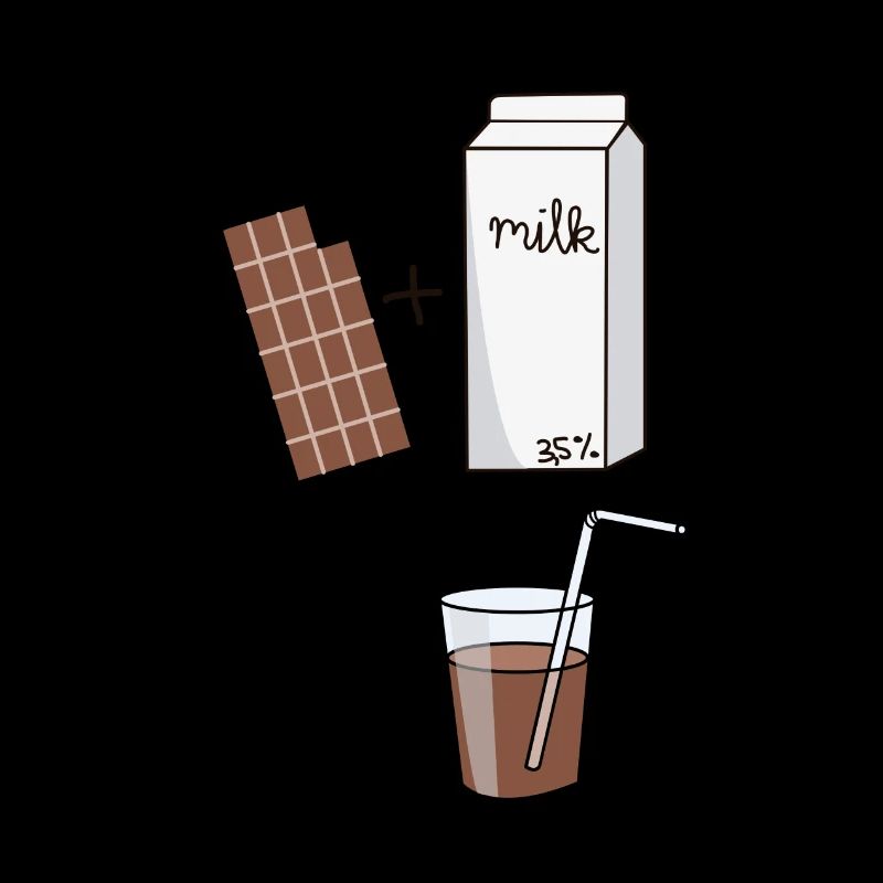 chocolate milk milk chocolate