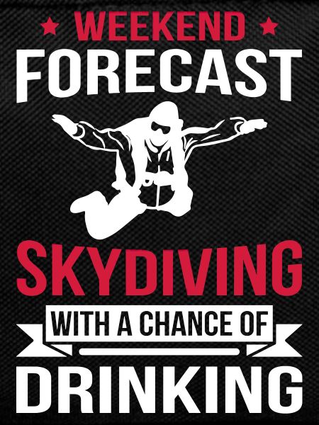 Weekend Forecast Skydiving