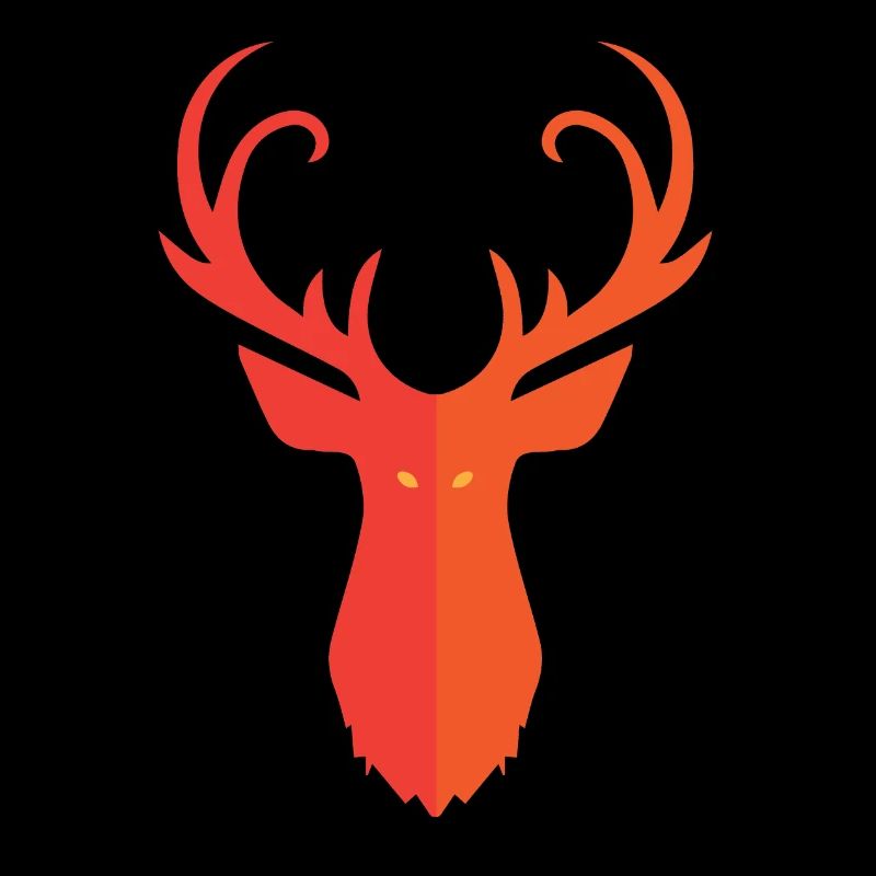 Cerf rouge