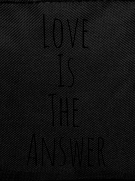 Love is the answer