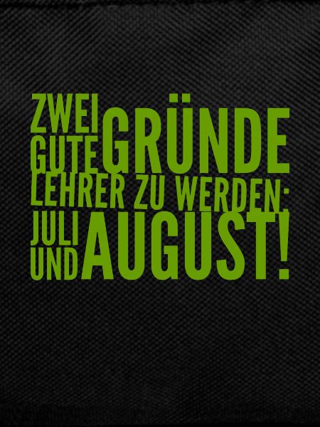 Sommerferien
