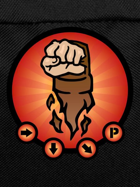Fighter Fist Emblem 02.1