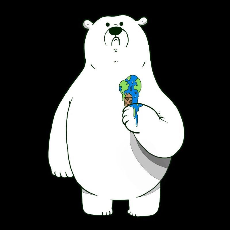 eisbär mit eis artsarah