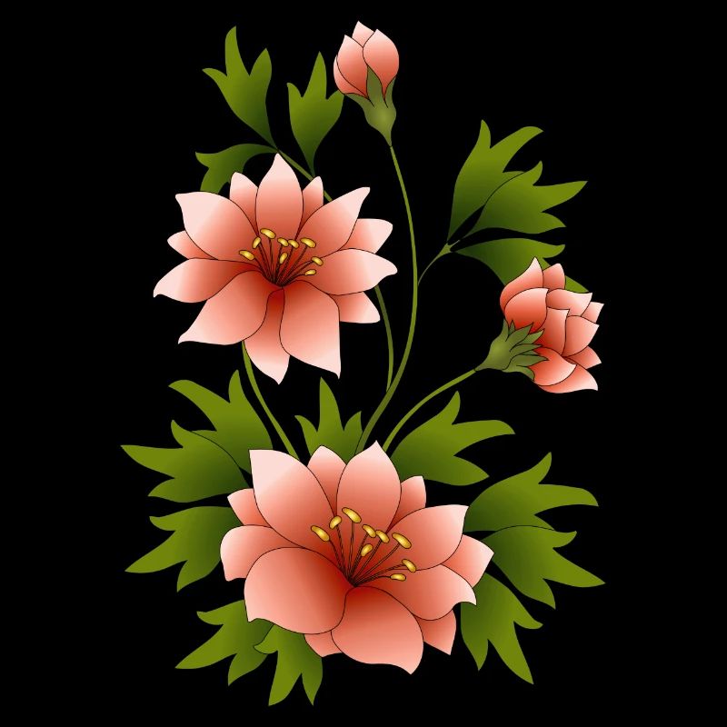 Colorful flowers