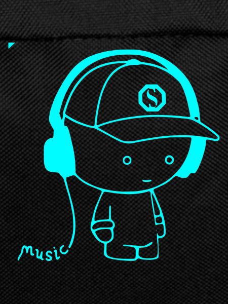 Boy - headset - music