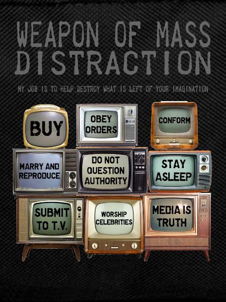 Weapon Of Mass Distraction - TV