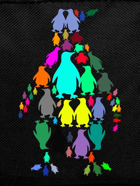 Penguins in penguins