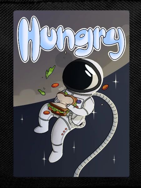 Astronaut "Hungry"
