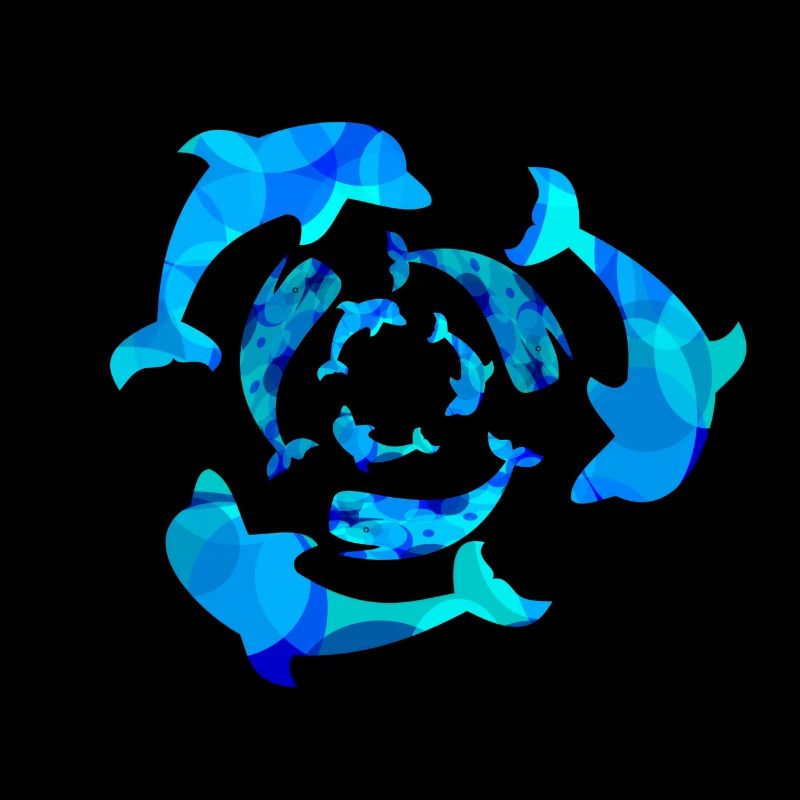 Delfin, Wal, Wale, Delfine, Geschenk, Geschenkidee