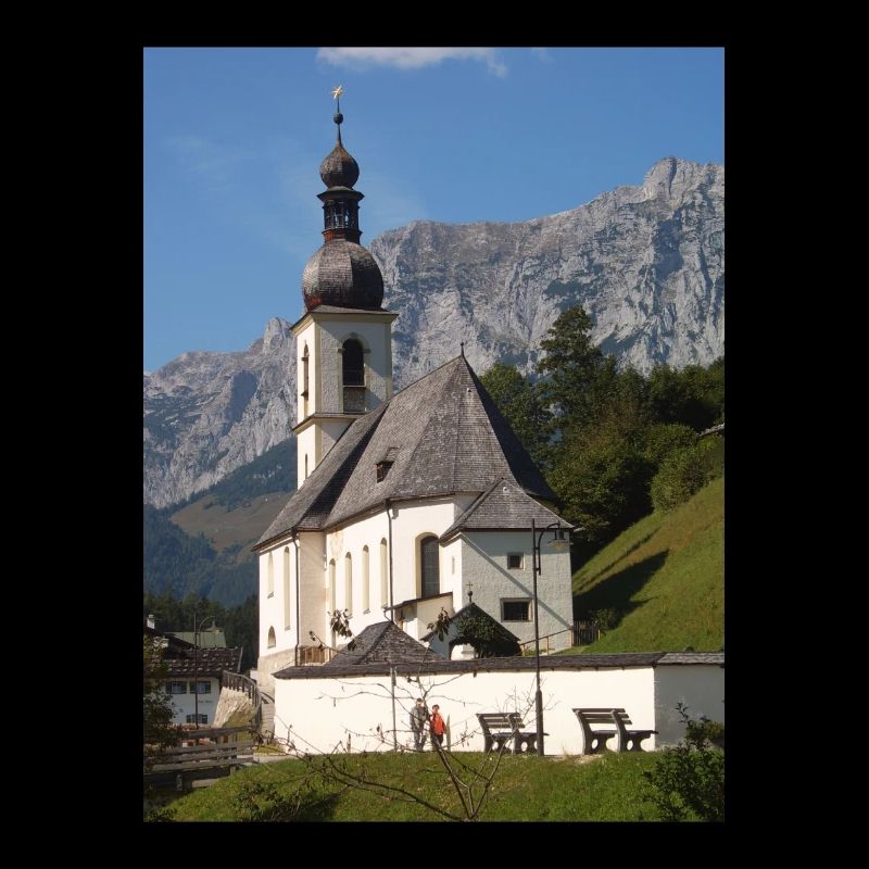 Ramsauer Kirche bei Berchtesgaden