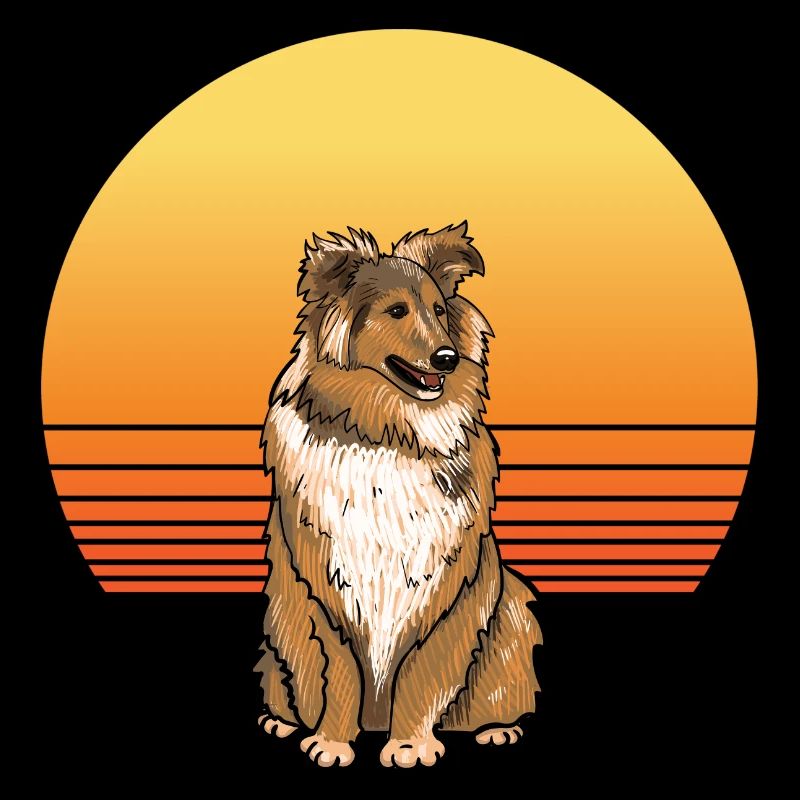 Sheltie Sun