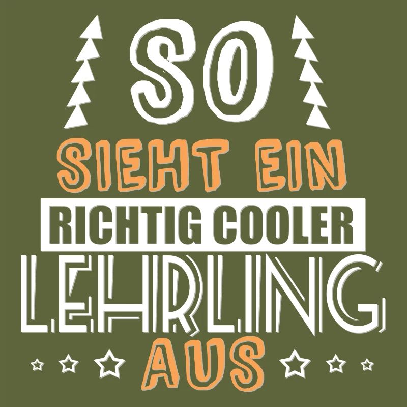 so sieht ein richtig cooler Lehrling aus