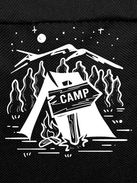 Camping Fire Adventure Camper Hiking