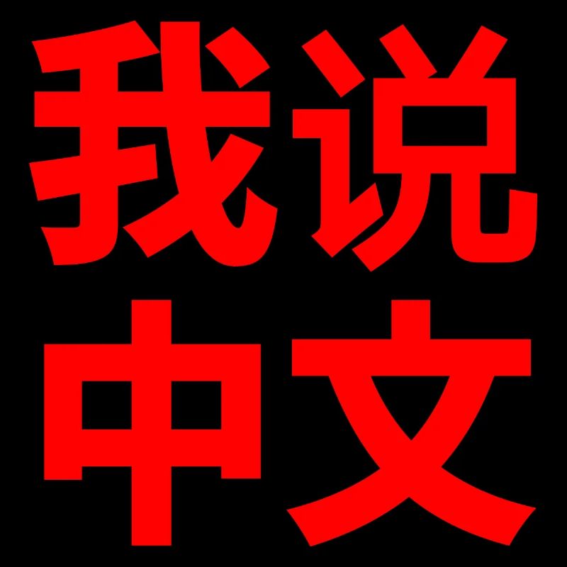 I SPEAK CHINESE