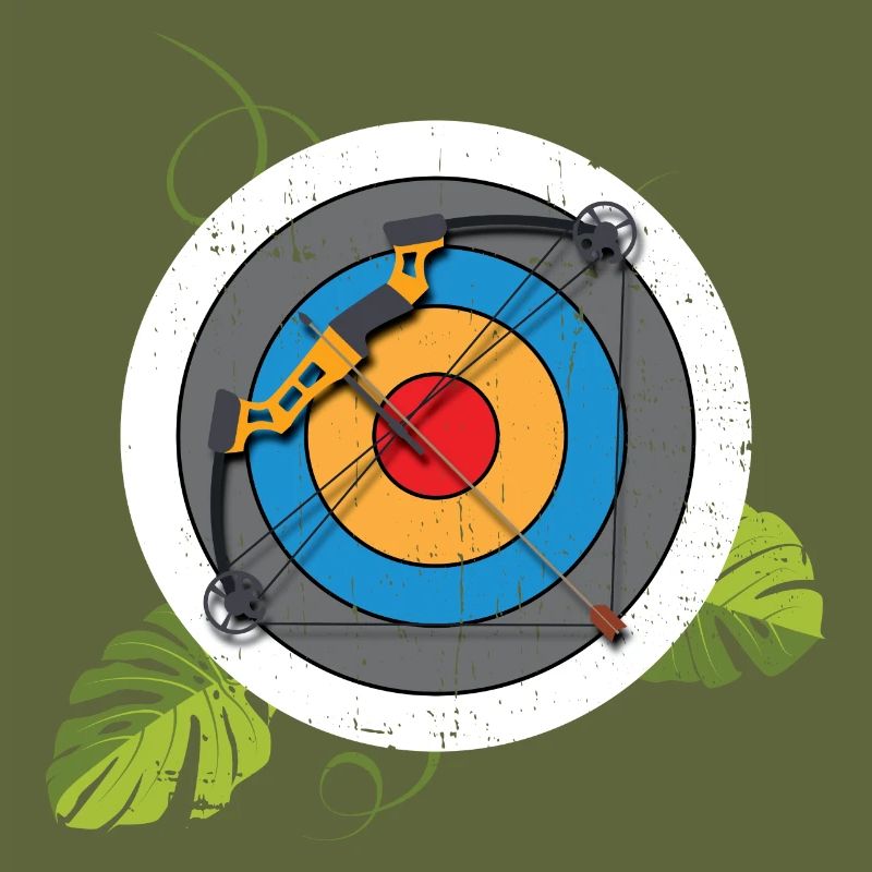 Archer Target Compound Bow