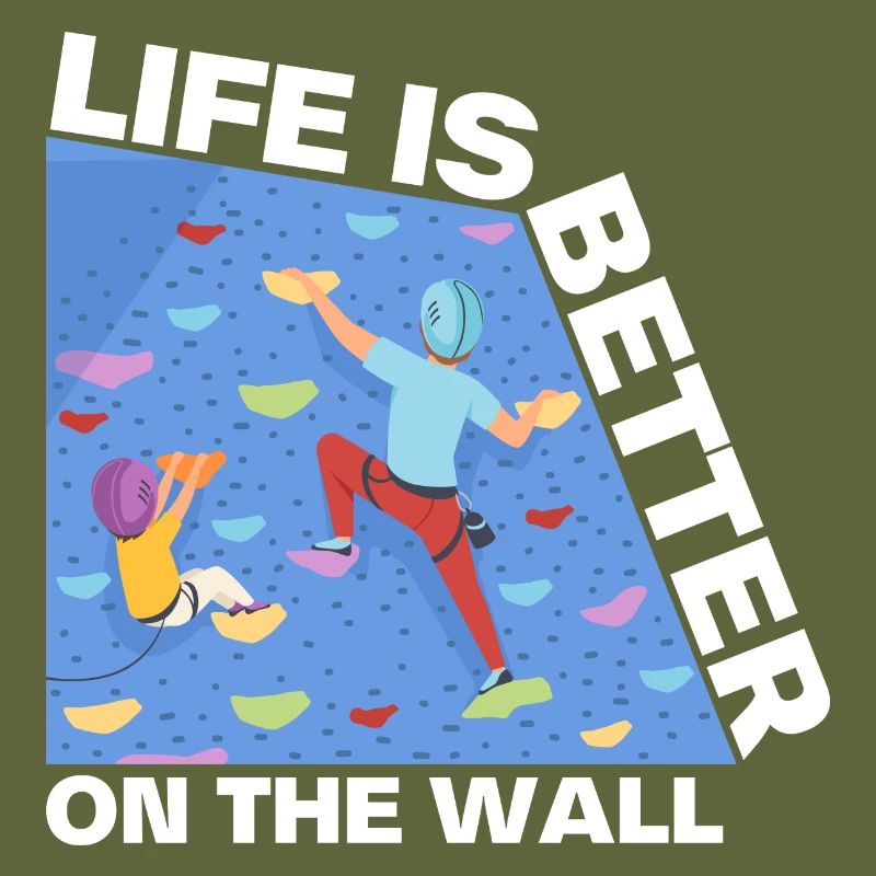 Wall Climbing Bouldering